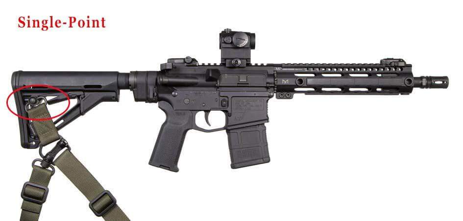 Single Point AR 15 Sling