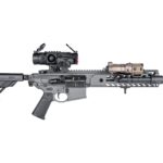 Arisaka Defense Offset Optic Mount Base for Micro Red Dot Sights