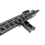 Tyrant CNC HALO MiniVert AR-15 Skeletonized Vertical Grip - Black