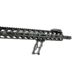 Tyrant CNC HALO MiniVert AR-15 Skeletonized Vertical Grip - Black
