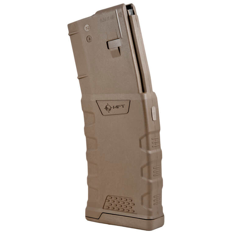 Mission First Tactical Extreme Duty Polymer Magazine 30 Round Flat Dark Earth