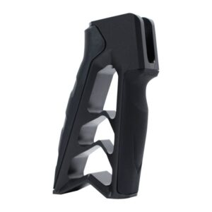 Tyrant CNC MOD Grip V2 AR-15 Skeletonized Pistol Grip - Black