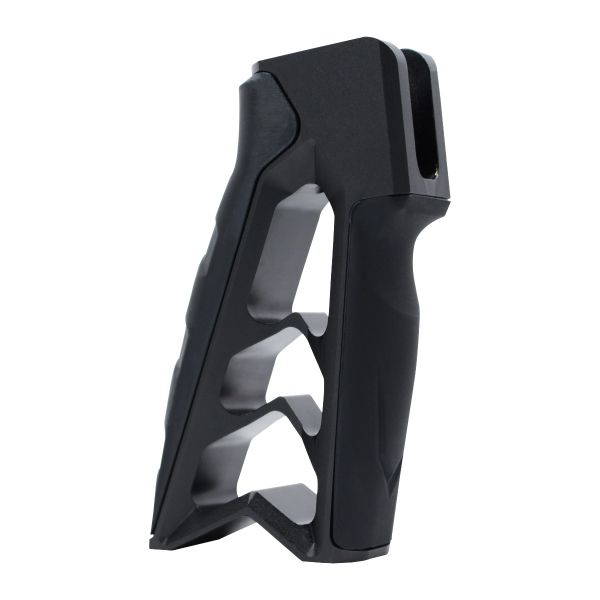 Tyrant CNC MOD Grip V2 AR-15 Skeletonized Pistol Grip - Black