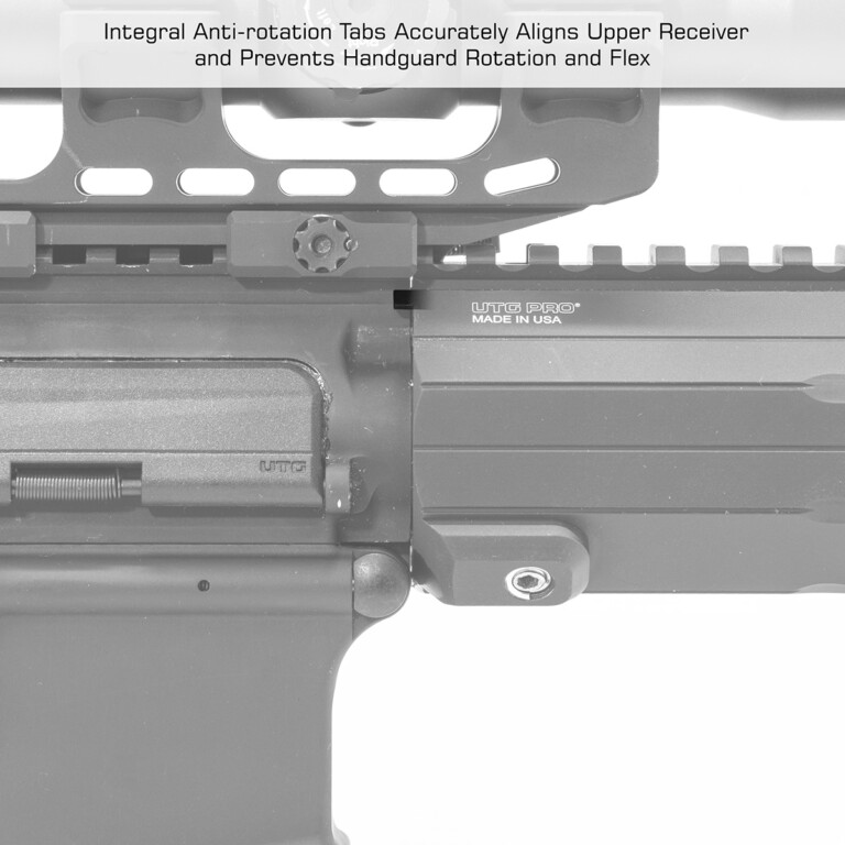 UTG PRO Suppressor Ready SD Free-Float AR15 Handguard