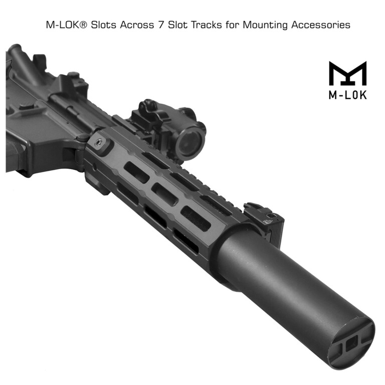 UTG PRO Suppressor Ready SD Free-Float AR15 Handguard