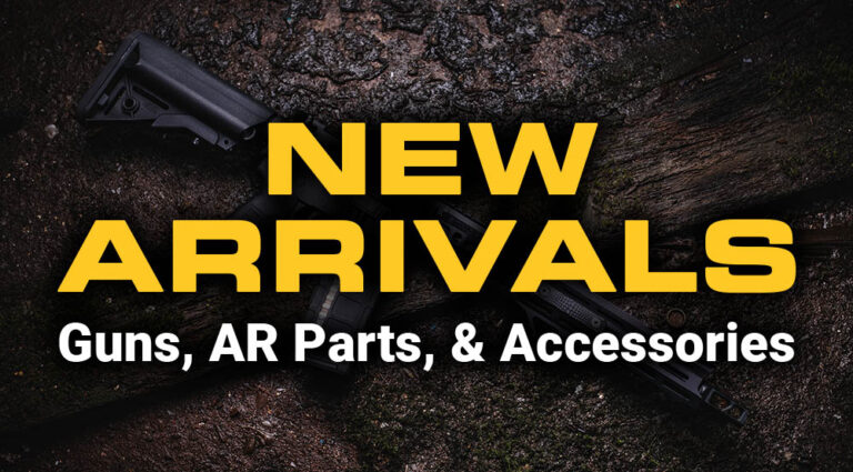 New Arrivals at AT3: AR-15 Parts, Optics & Gear
