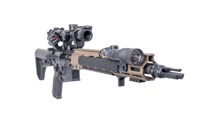 Arisaka Defense Offset Optic Mount Base for Micro Red Dot Sights