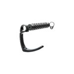 Battle Arms Development SABERTUBE Lightweight Pistol Length Tail Hook Pistol Brace AR-15 Buffer Tube Kit - QD End Plate Included