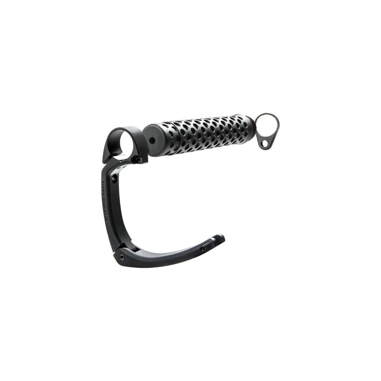 Battle Arms Development SABERTUBE Lightweight Pistol Length Tail Hook Pistol Brace AR-15 Buffer Tube Kit - QD End Plate Included