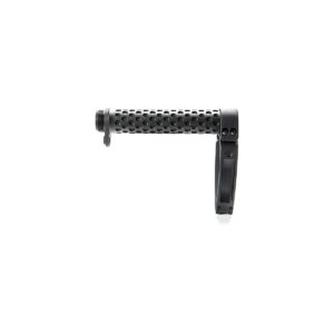 Battle Arms Development SABERTUBE Lightweight Pistol Length Tail Hook Pistol Brace AR-15 Buffer Tube Kit - QD End Plate Included