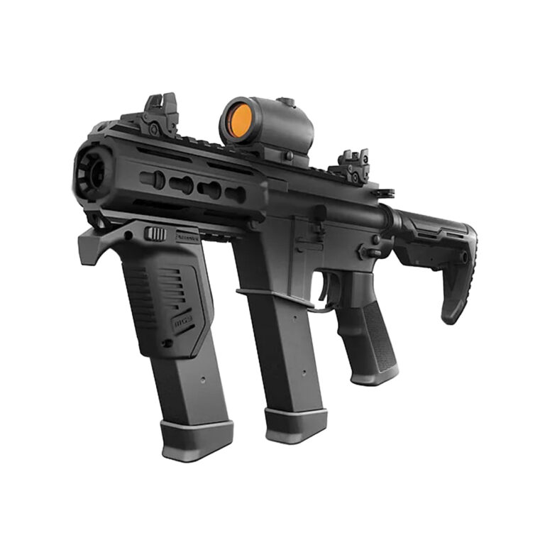 Recover Tactical MG9 Mag Holder Angled Grip - Picatinny - For 9mm Glock Magazines