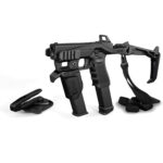 Recover Tactical MG9 Mag Holder Angled Grip - Picatinny - For 9mm Glock Magazines