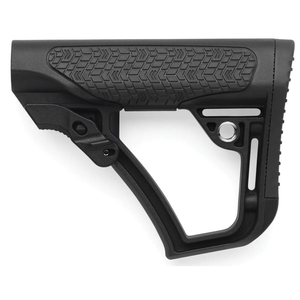 Daniel Defense Mil-Spec Collapsible Buttstock - AR-15 - Multiple Colors