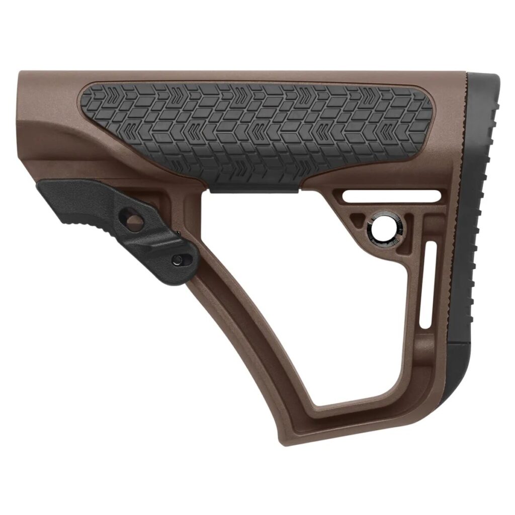 Daniel Defense Mil-Spec Collapsible Buttstock - AR-15 - Multiple Colors