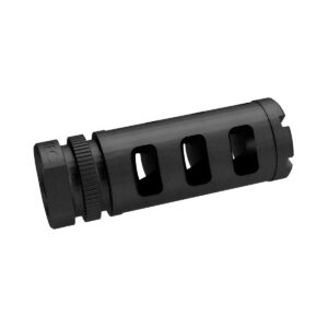 GrovTec G-Brake Muzzle Brake - 1/2x28 - 5.56 NATO - w/Crush Washer