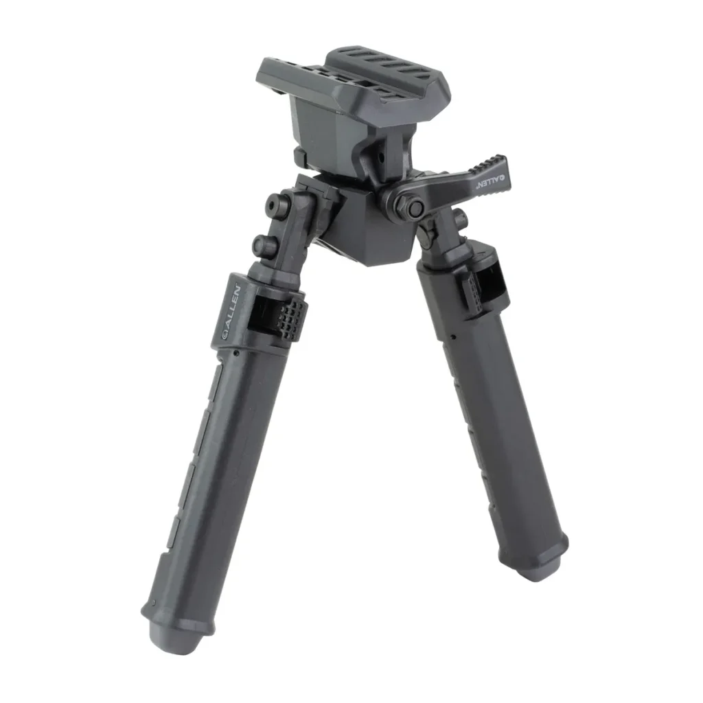 Allen Helix Low 8"-11" Bipod - Tilt Sling Stud Mount