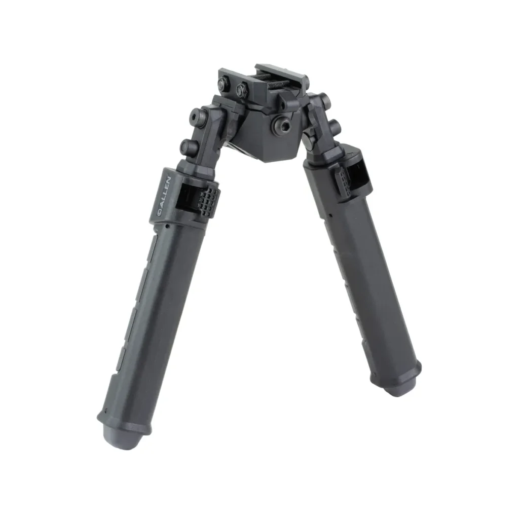Allen Helix Low 8"-11" Bipod - Picatinny Rail Mount