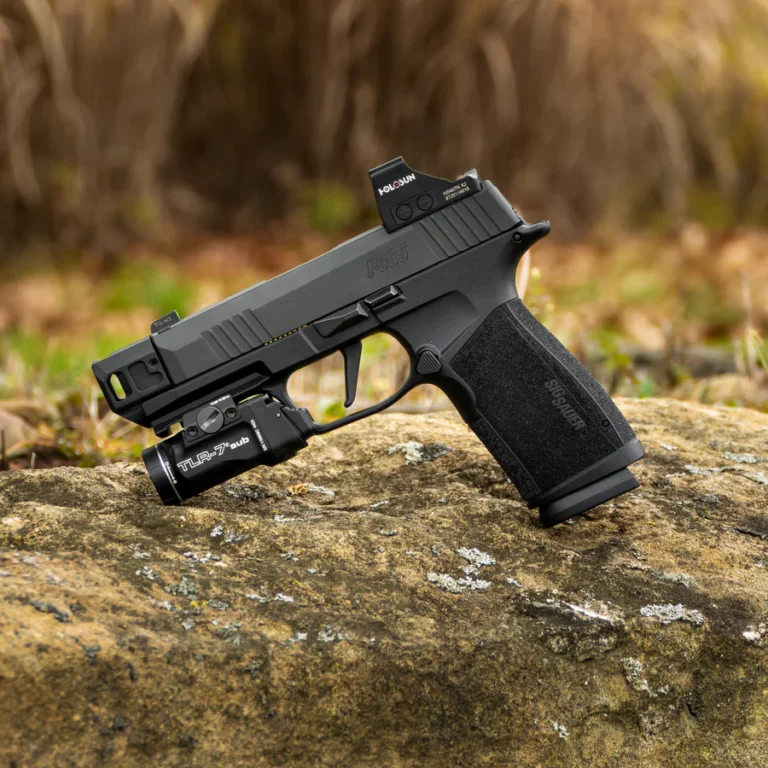 Herrington Arms HC365 Compensator for Sig P365 Pistols