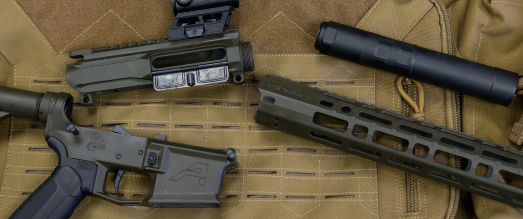 AT3 Tactical Spear XL with AT3 Slick Side Upper and Aero M4e1 Lower