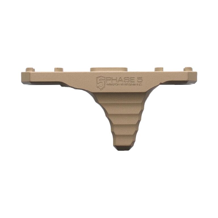 Phase 5 Weapon Systems Mini M-LOK Handstop for AR-15 - Flat Dark Earth