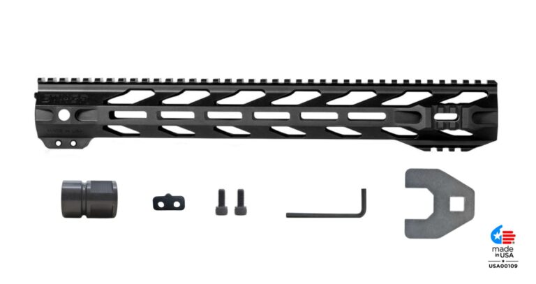 Open Box Return - STNGR RPTR® Free Float AR-15 Handguard - M-LOK - 4 ...
