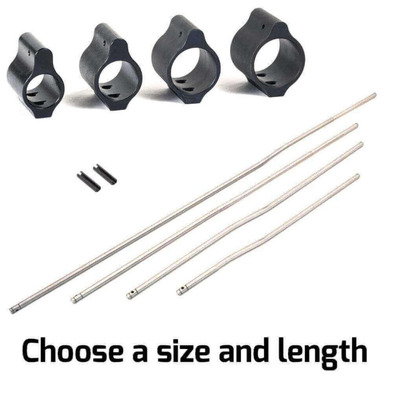 AT3 Tactical Gas Blocks and Tubes