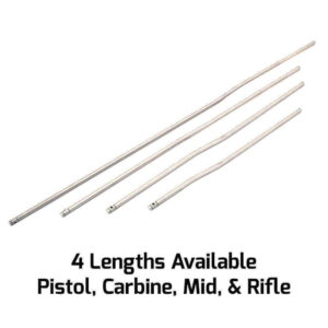 Open Box Return - AT3™ AR-15 Gas Tube - Carbine, Mid, Rifle, & Pistol Length – Stainless - Mid-length