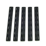 Open Box Return - Black - BCM Keymod Rail Panels- 5 Pack