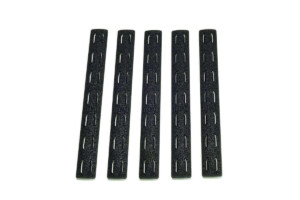 Open Box Return - Black - BCM Keymod Rail Panels- 5 Pack