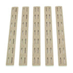 Open Box Return-BCM Keymod Rail Panels - 5 pack - Flat Dark Earth