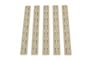 Open Box Return-BCM Keymod Rail Panels - 5 pack - Flat Dark Earth