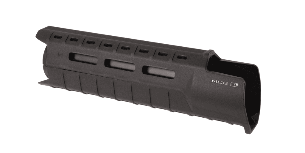 Open Box Return - Black - Magpul MOE Slim Line AR-15 Handguard - Carbine Length - w/M-LOK Slots - MAG538