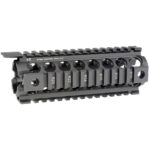 Open Box Return -MI AR-15 Gen2 Two Piece Drop-In Quad Rail Handguard - 7" - Carbine Length