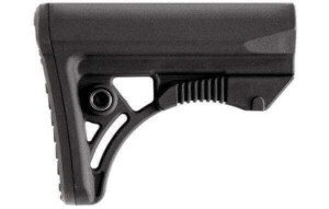 Open Box Return - Black - UTG PRO S3 Buttstock - Mil-Spec