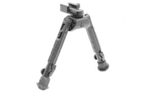 Open Box Return-UTG Heavy Duty Recon 360 Bipod - 3 Heights Available - 6.7in - 9.1in