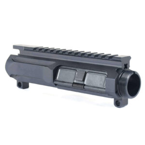 Open Box Return - AT3™ Slick Side Upper | Billet Upper Receiver for AR-15 - Black