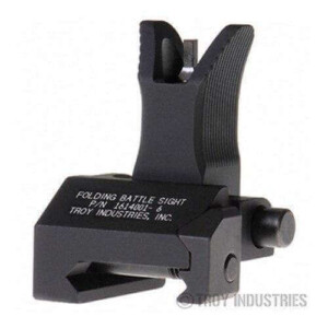 Open Box Return - With Tritium - Troy AR 15 Front Sight- M4 Style - Folding - Optional Tritium Illumination
