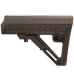 Open Box Return - Black - UTG PRO S2 Buttstock - Mil-Spec