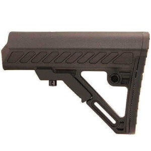 Open Box Return - Black - UTG PRO S2 Buttstock - Mil-Spec