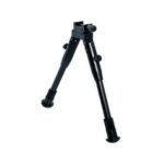 Open Box Return -UTG Shooter's Bipod with Rubber Feet - 2 Heights Available - 8.7in - 10.6in