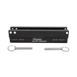 Open Box Return-Wheeler AR Upper Picatinny Rail Vise Block Delta Series