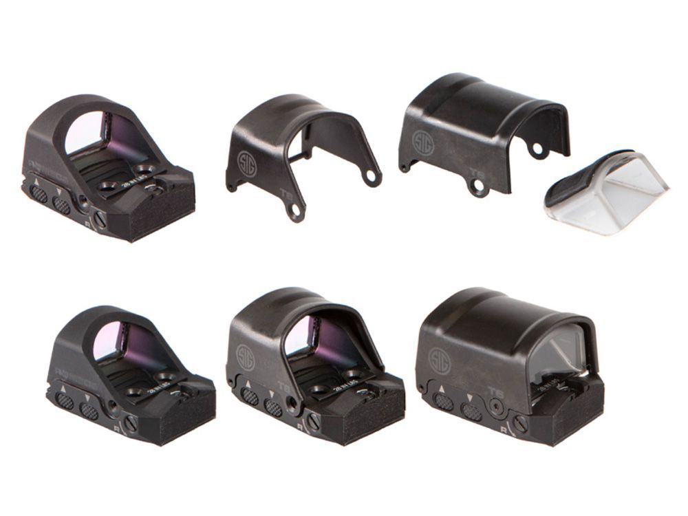Sig Sauer ROMEO2 Red Dot Kit - PRO RX Footprint - 3 MOA or 6 MOA
