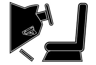 illustration of a gun in rapid deployment