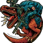 AT3 Tactical Sticker Pack 04 by Brokoliking - T-Rex