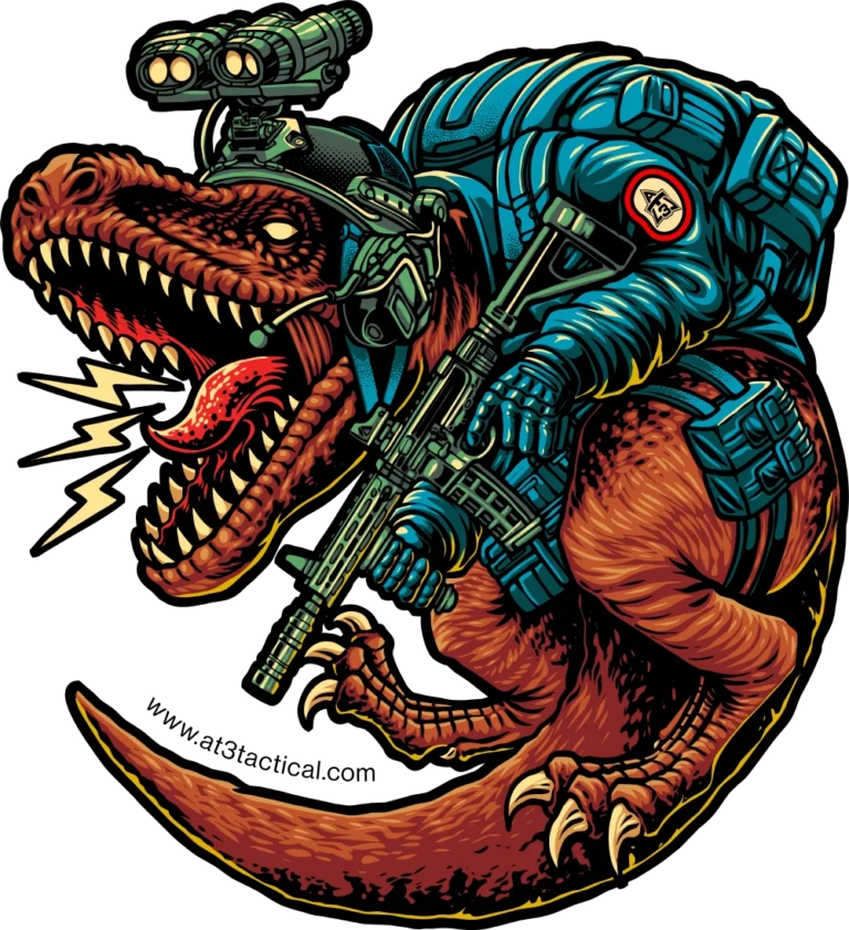 AT3 Tactical Sticker Pack 04 by Brokoliking - T-Rex