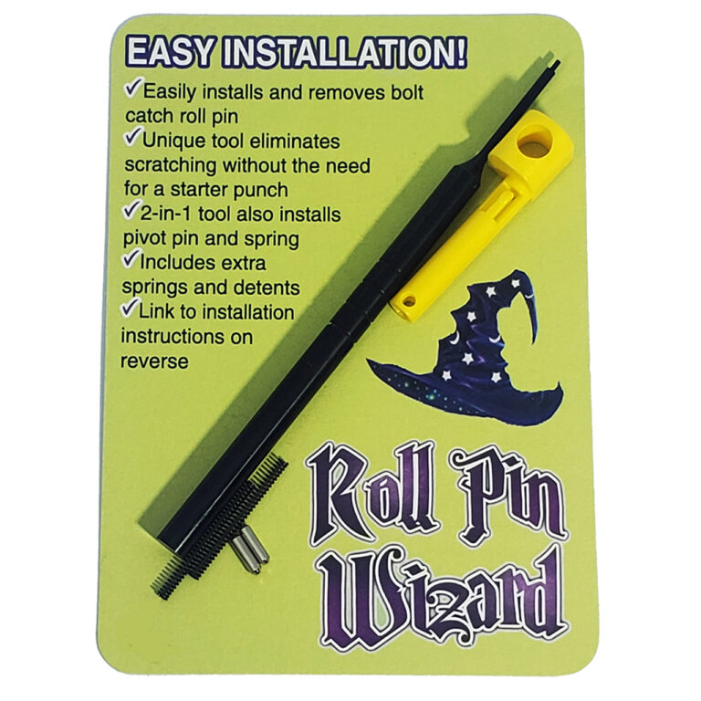 Two Two Three Innovations Roll Pin Wizard 2-in-1 Bolt Catch Install & Removal Tool