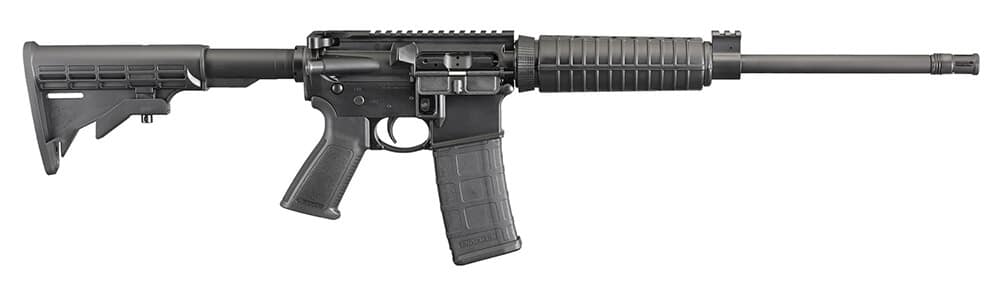Ruger AR556 Optics Ready AR15