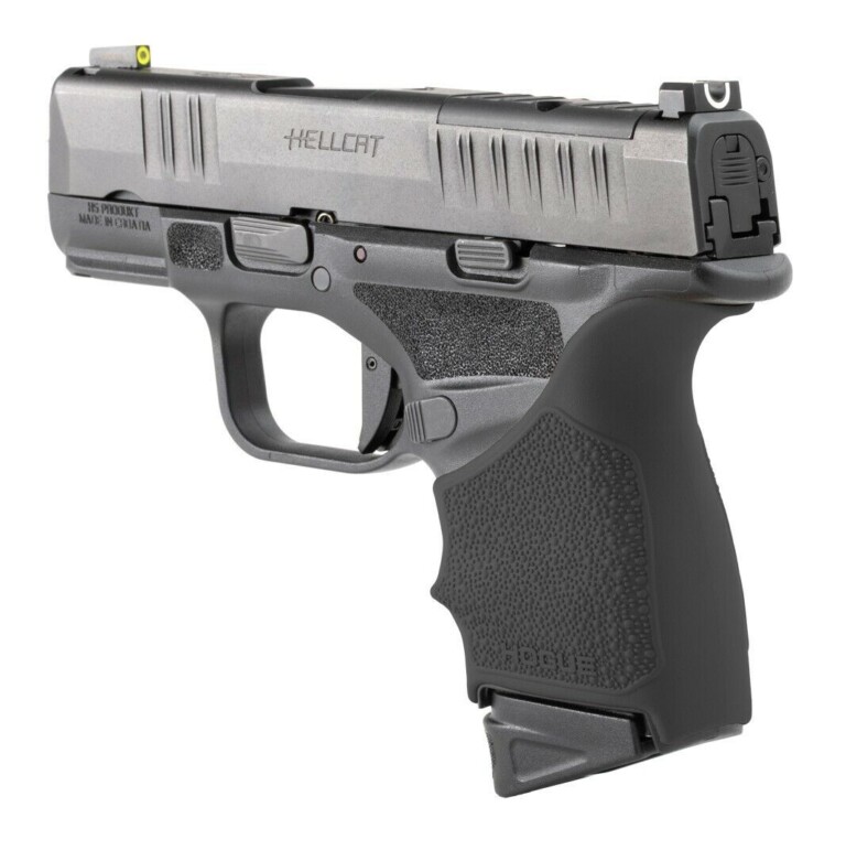 Hogue HandALL Beavertail Grip Sleeve for Springfield Hellcat Pistols