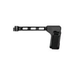 SB Tactical FS1913 Folding Pistol Stabilizing Brace w/ Nylon Strap & Aluminum Strut - Fits M1913 Interface