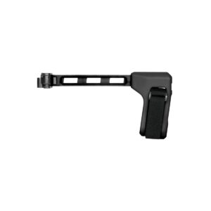 SB Tactical FS1913 Folding Pistol Stabilizing Brace w/ Nylon Strap & Aluminum Strut - Fits M1913 Interface